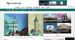 Desktop Screenshot of kocaeliburada.com